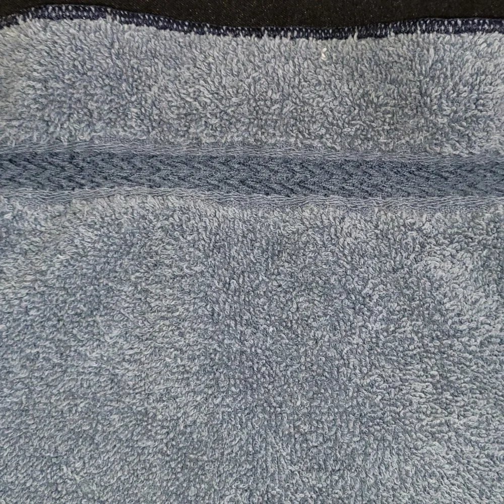 3pc Blue Wash Cloths.